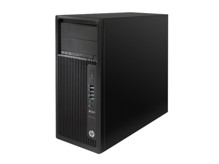 HP Workstation Z240 Tower Xeon E3-1245 16GB RAM 1TB
