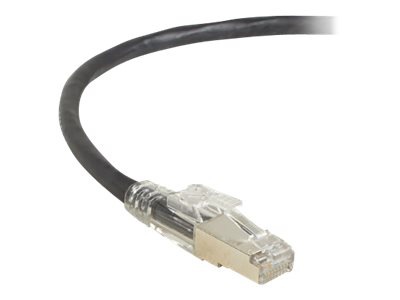 Black Box GigaTrue 3 patch cable - TAA Compliant - 35 ft - black