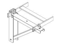 CPI Cable Runway Triangular Support Bracket - cable raceway bracket