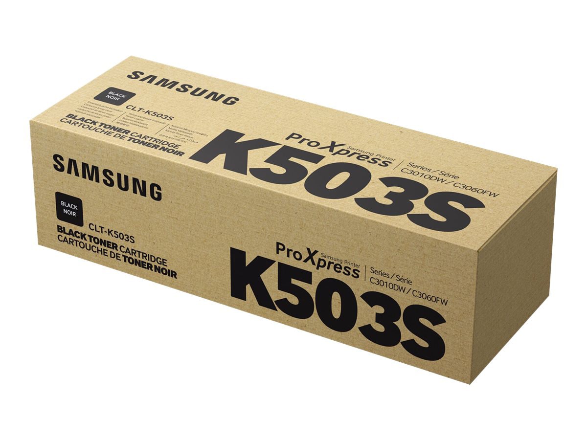 Samsung CLT-K503S - black - original - toner cartridge (SU157A)