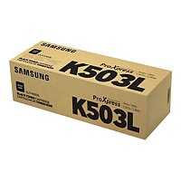 Samsung CLT-K503L High Yield Laser Toner Cartridge - Black - 1 Pack