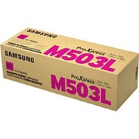 Samsung CLT-M503L High Yield Laser Toner Cartridge - Magenta - 1 Pack