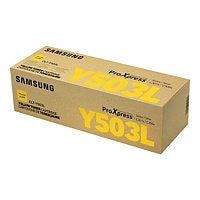 HP CLT-Y503L High Yield Laser Toner Cartridge - Yellow - 1 Pack