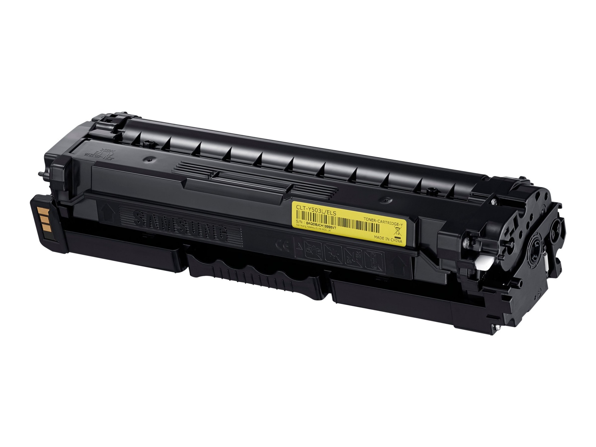 Thumbnail 2 of 6 for HP CLT-Y503L High Yield Laser Toner Cartridge - Yellow - 1 Pack
