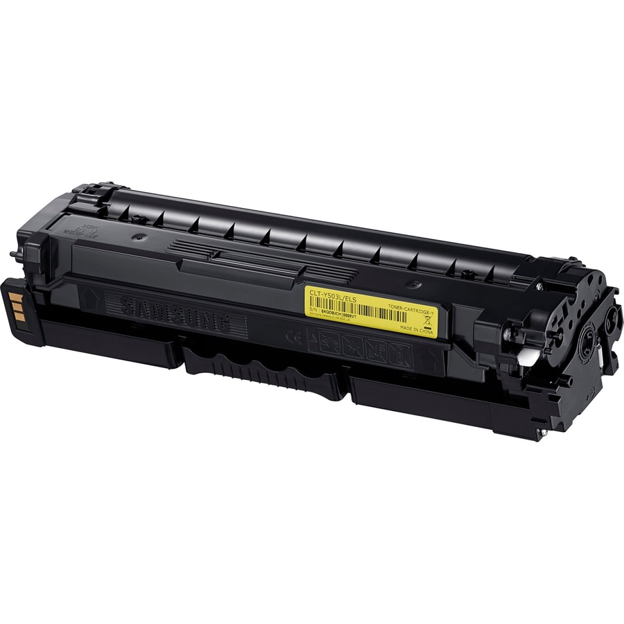 Thumbnail 6 of 6 for HP CLT-Y503L High Yield Laser Toner Cartridge - Yellow - 1 Pack