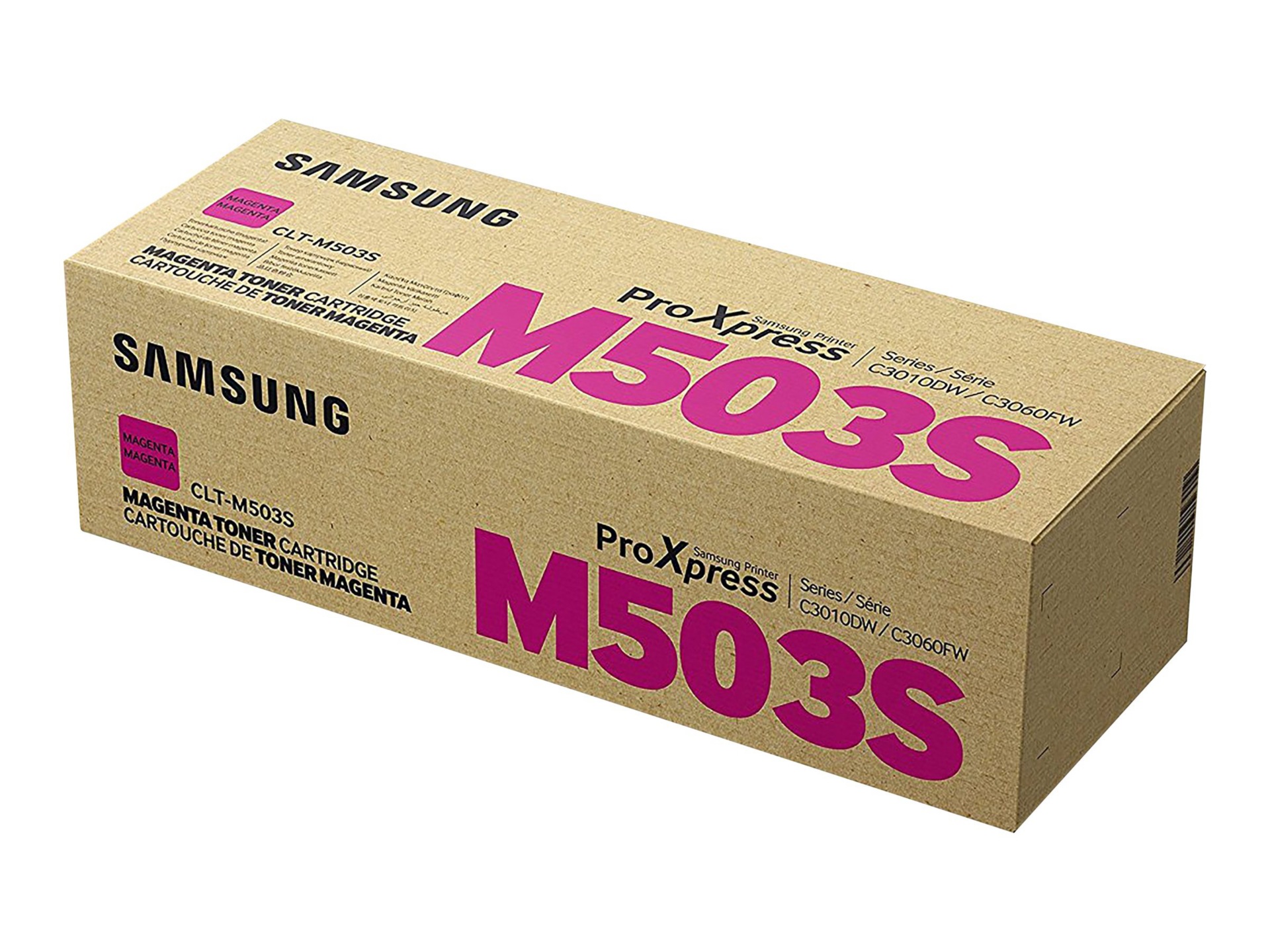 Samsung CLT-M503S - magenta - original - toner cartridge (SU291A)