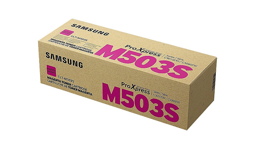 Samsung CLT-M503S - magenta - original - toner cartridge (SU291A)