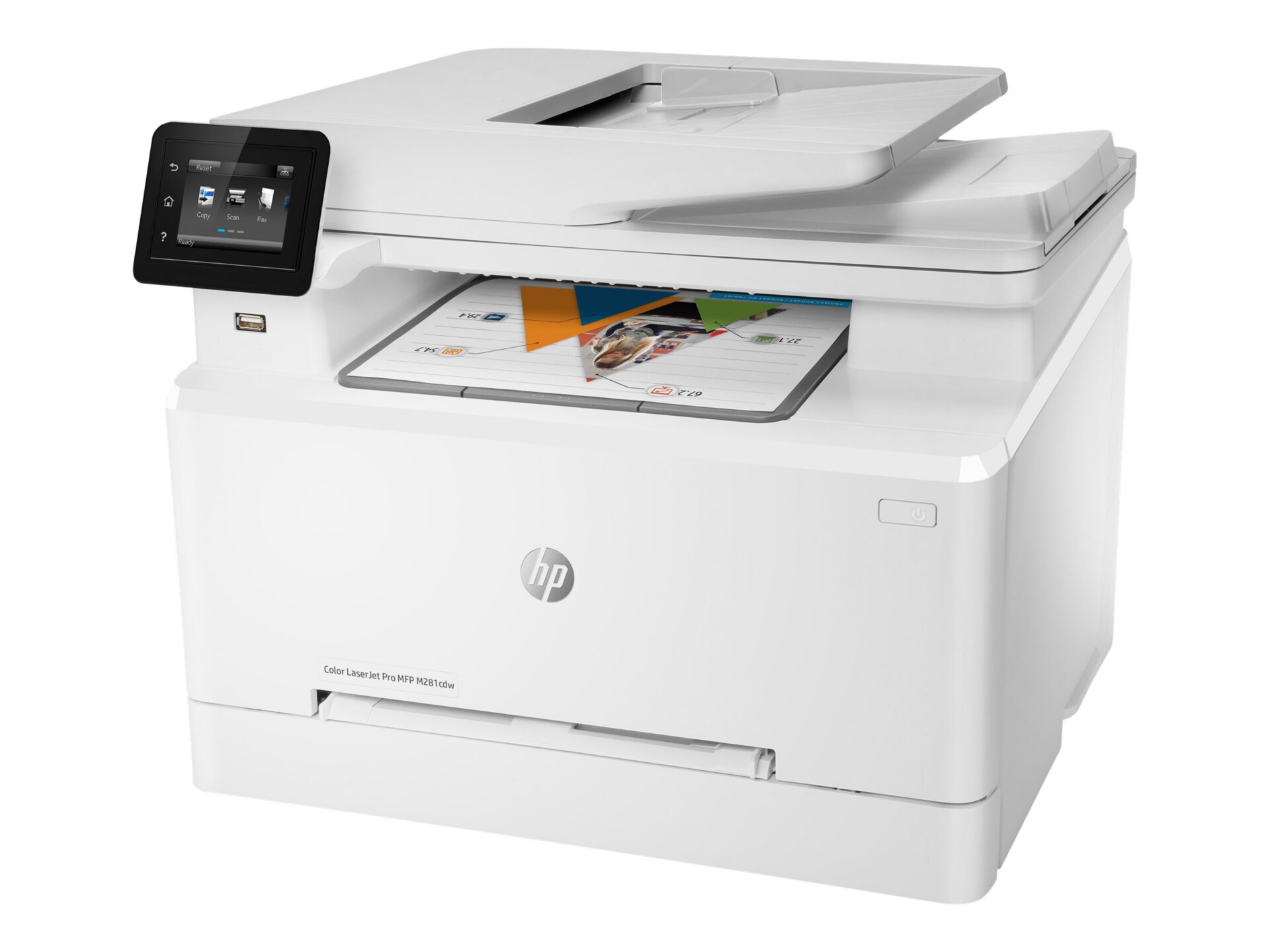 HP Color LaserJet Pro MFP M281cdw - multifunction printer - color - certifi