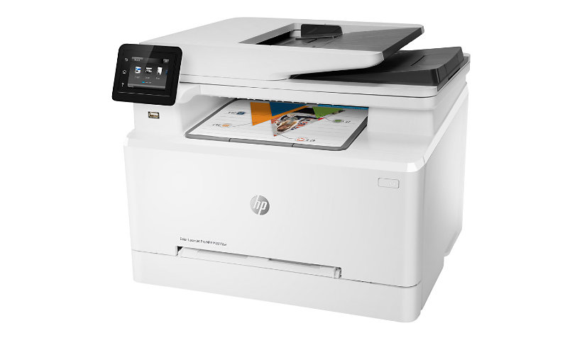 HP Color LaserJet Pro MFP M281fdw - multifunction printer - color - certifi