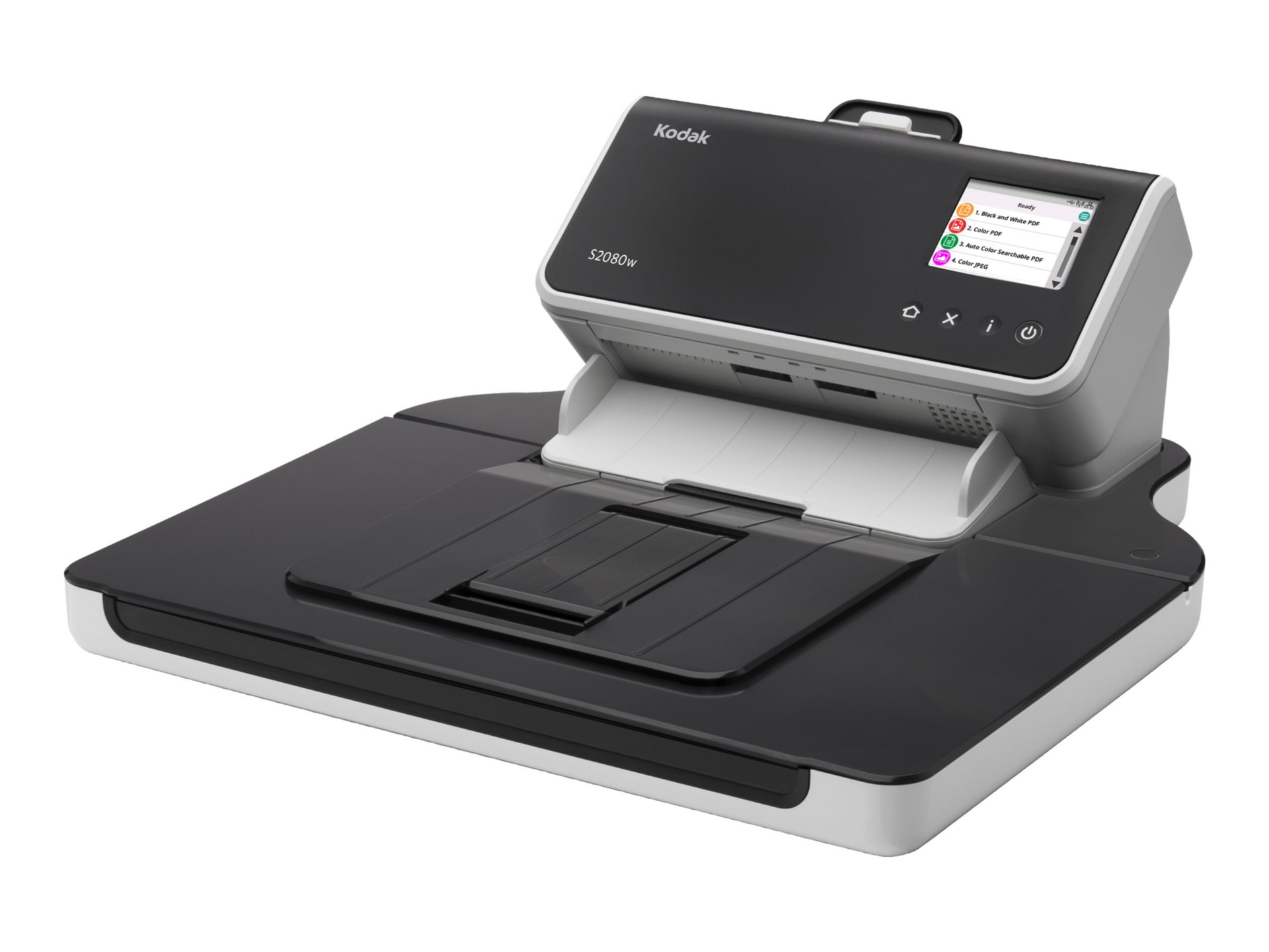 Thumbnail 3 of 13 for Kodak S2080w - document scanner - desktop - LAN, Wi-Fi(n), USB 3.1 Gen 1