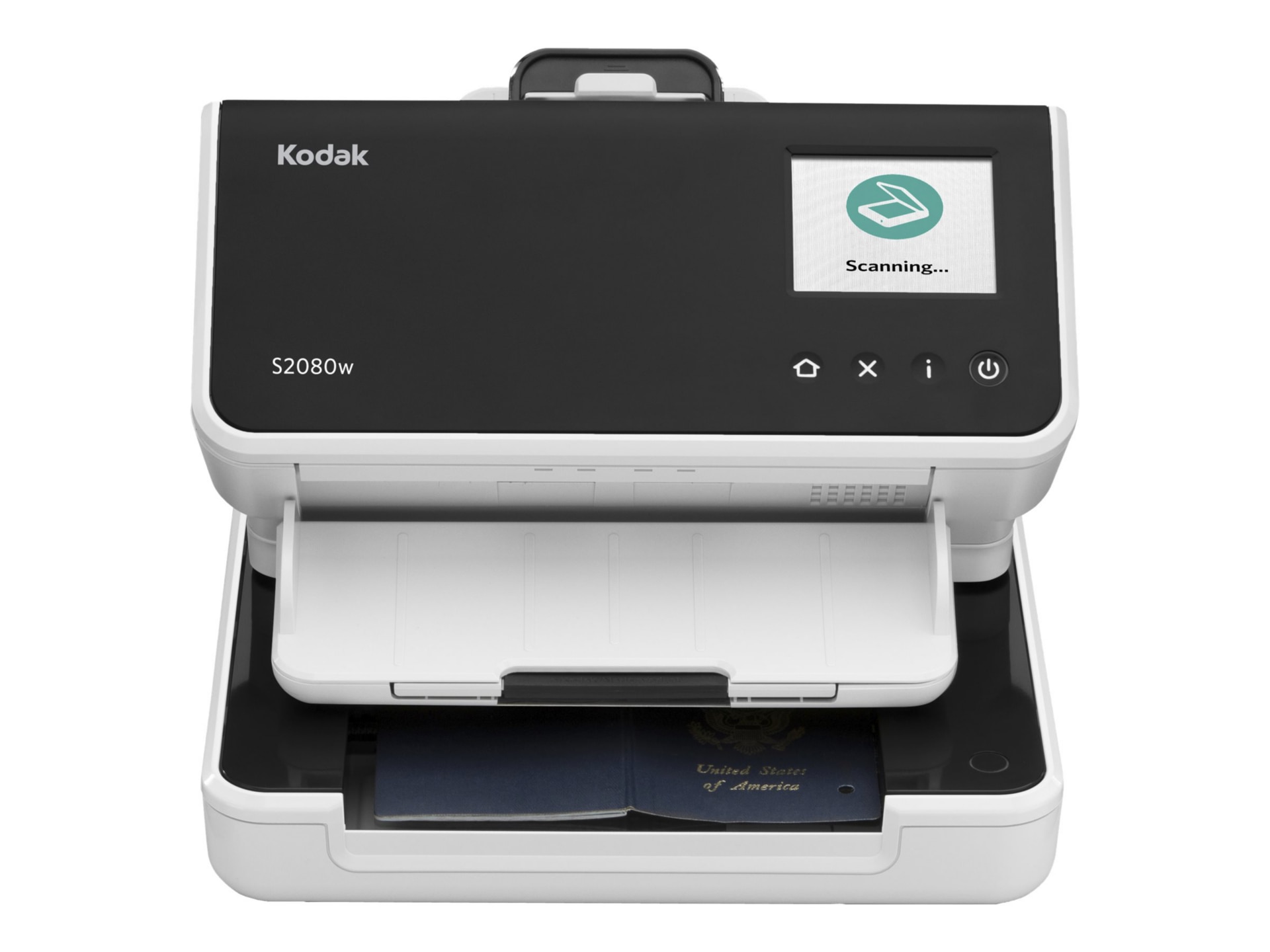 Thumbnail 4 of 13 for Kodak S2080w - document scanner - desktop - LAN, Wi-Fi(n), USB 3.1 Gen 1