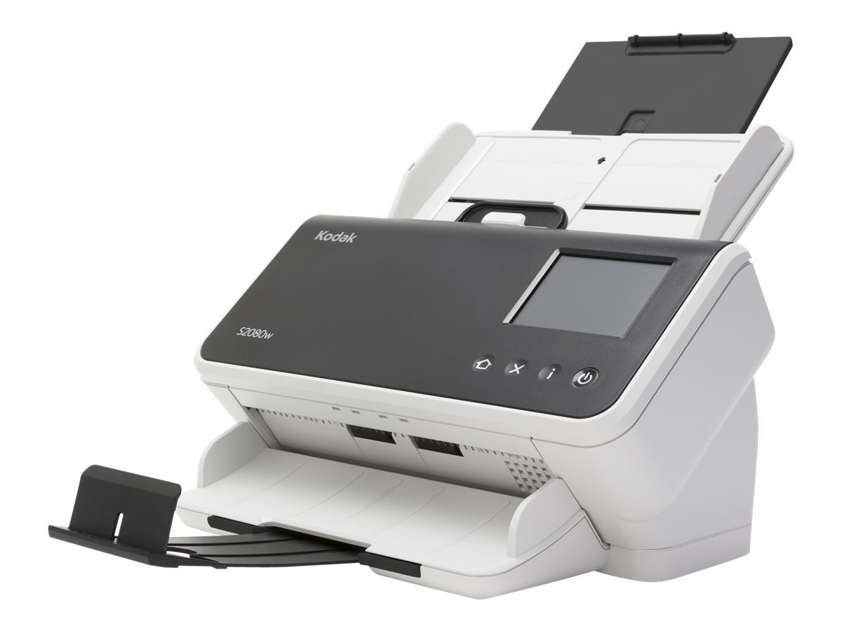 Thumbnail 5 of 13 for Kodak S2080w - document scanner - desktop - LAN, Wi-Fi(n), USB 3.1 Gen 1