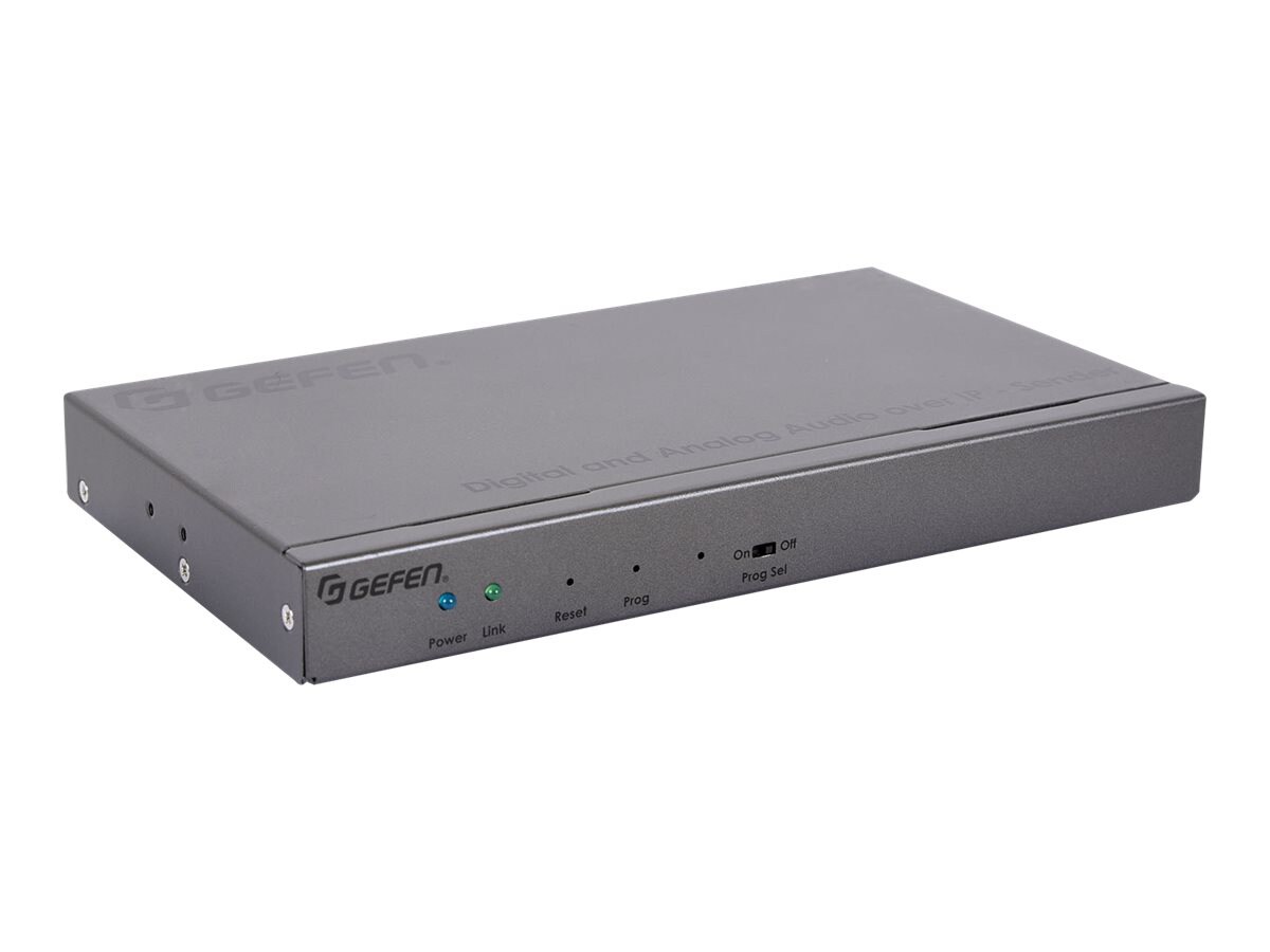 Gefen EXT-ADA-LAN-TX audio/serial RS-232 over IP encoder