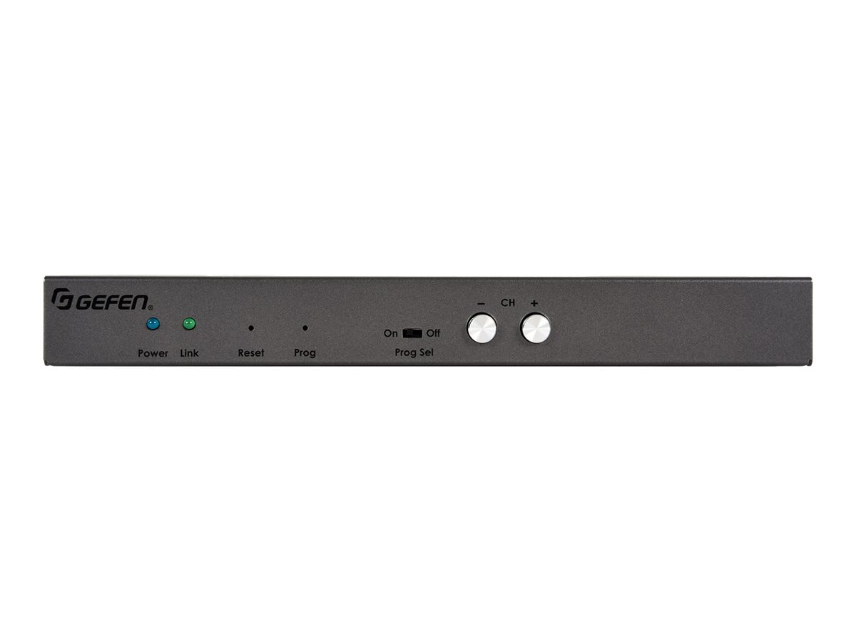 Gefen 4K Ultra HD HDMI over IP - Receiver Package - video/audio/infrared/serial extender - HDMI