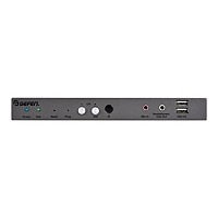 Gefen DVI KVM Over IP Receiver Package - video/audio/infrared/USB/serial ex