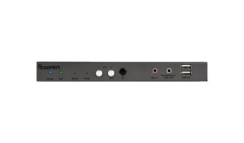 Gefen VGA KVM over IP - Receiver Package - video/audio/infrared/USB/serial