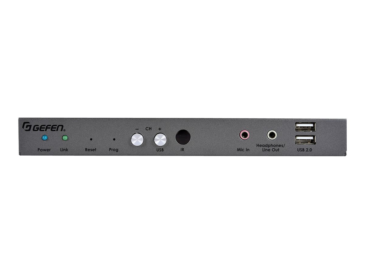 Gefen 4K DisplayPort KVM over IP - Receiver Package - video/audio/infrared/