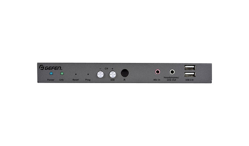 Gefen 4K DisplayPort KVM over IP - Receiver Package - video/audio/infrared/