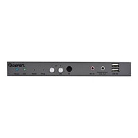 Gefen 4K DisplayPort KVM over IP - Receiver Package - video/audio/infrared/