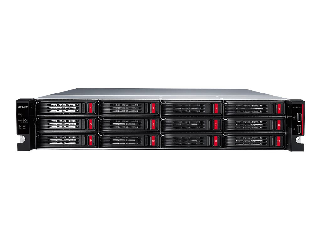 BUFFALO TeraStation 51210RH - NAS server - 120 TB - TAA Compliant