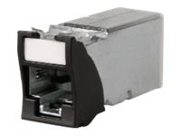 SIEMON 1PT MOD JACK CAT6A STP ORNG
