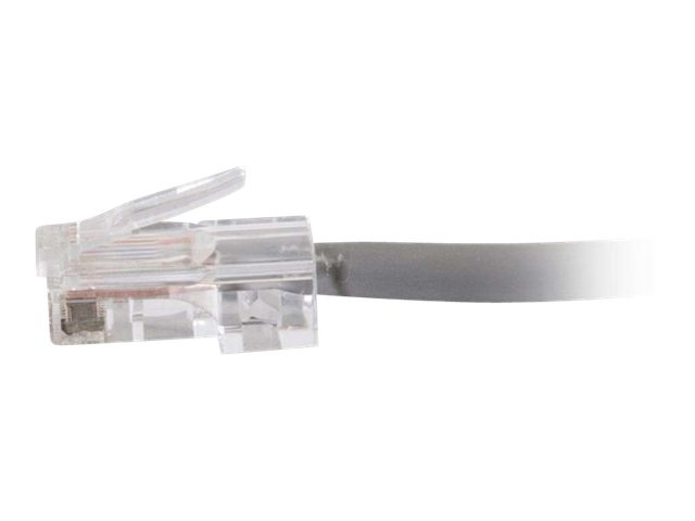 C2G Cat5e Non-Booted Plenum-Rated Unshielded (UTP) Network Patch Cable - pa