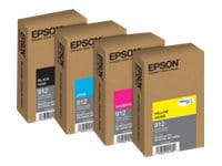 Epson T912 Standard Capacity Ink Cartridge - Cyan