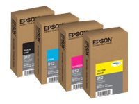 Epson DURABrite Pro T912 - cyan - original - ink cartridge