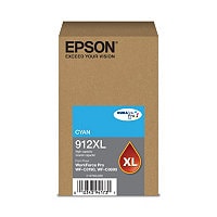 Epson T912XL - High Capacity - cyan - original - ink cartridge