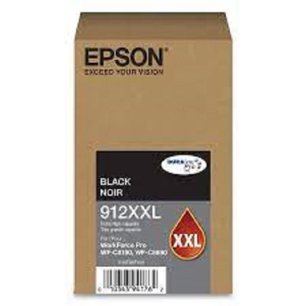 Epson T912XXL - Extra High Capacity - black - original - ink cartridge