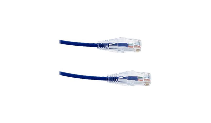 Axiom BENDnFLEX Ultra-Thin - patch cable - 6 ft - blue