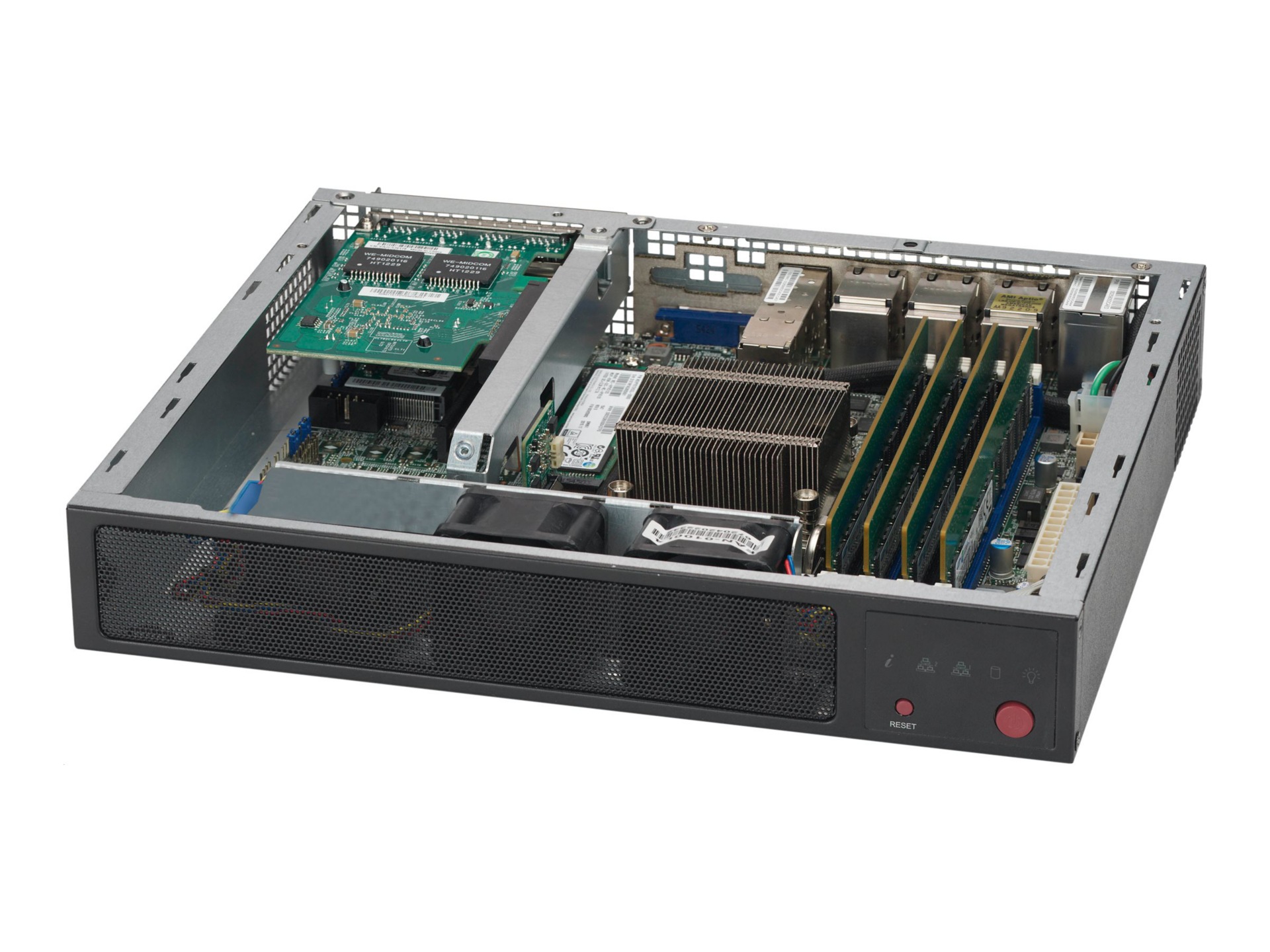 Supermicro SCE300 - rack-mountable - 1U - FlexATX