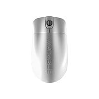 Seal Shield Silver Storm Waterproof Encrypted - mouse - 2.4 GHz - white