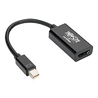 Tripp Lite Mini DisplayPort 1.2 to HDMI Adapter Active mDP to HDMI M/F 6in