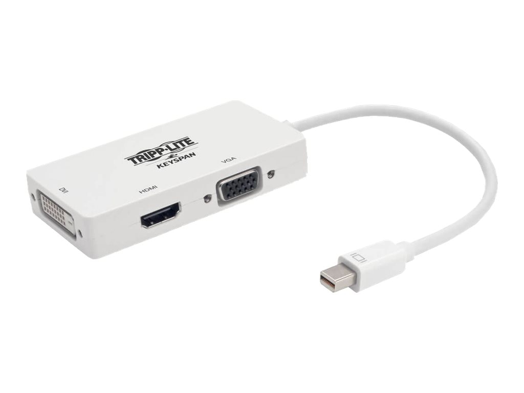 Tripp Lite Keyspan Mini DisplayPort to VGA/DVI/HDMI All-in-One Converter Ad