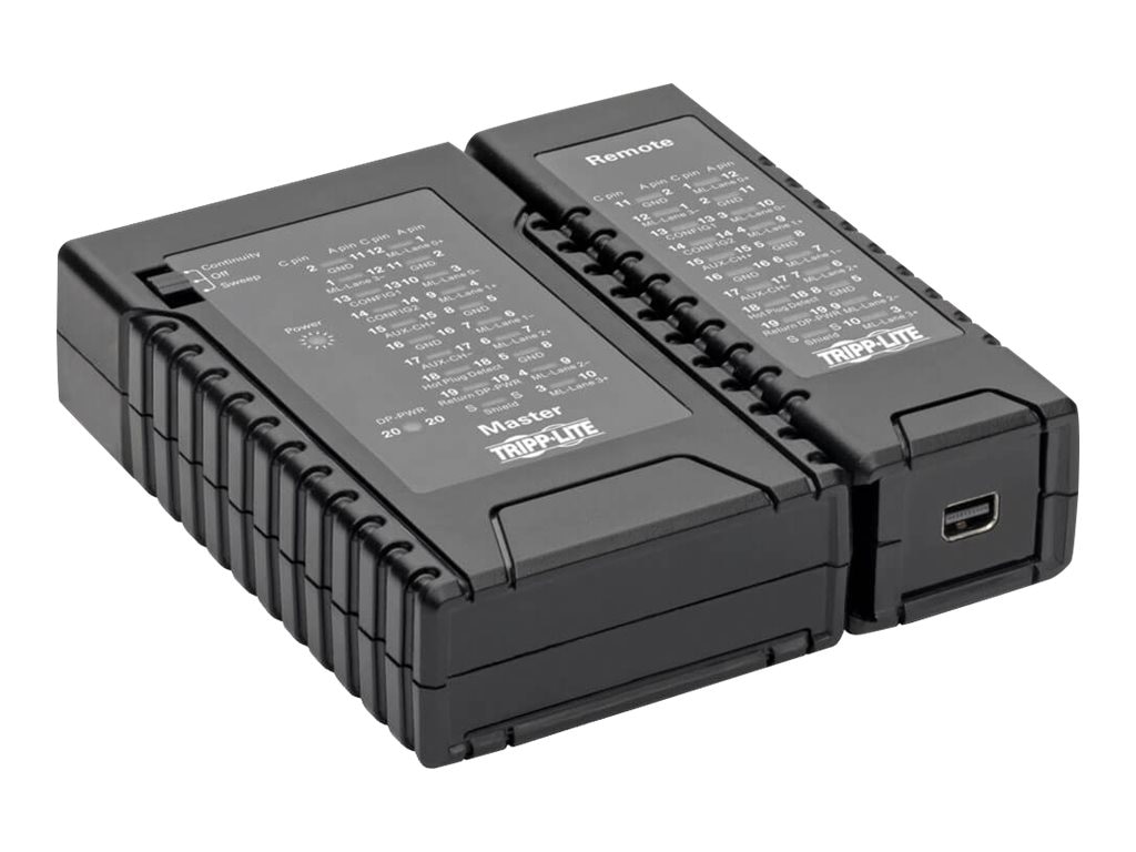 TRIPP DISPLAYPORT & MDP CABLE TESTER