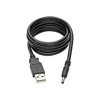 Tripp Lite  USB to DC Power Cable M/M USB-A to 3.5 x 1.35mm DC Barrel 3ft