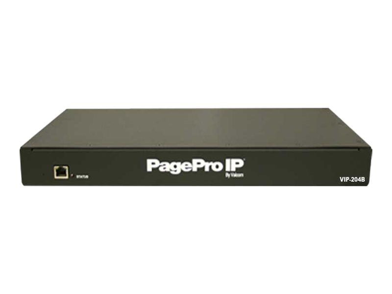 Valcom PagePro IP VIP-204B - VoIP gateway
