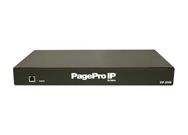 VALCOM PAGEPRO IP SERVER