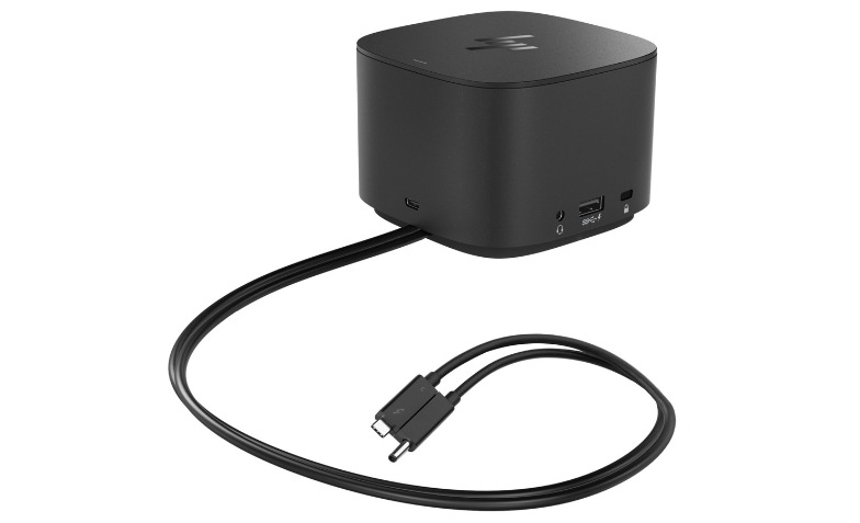 HP Thunderbolt Dock G2 with Combo Cable - 3TR87UT#ABA - Docking