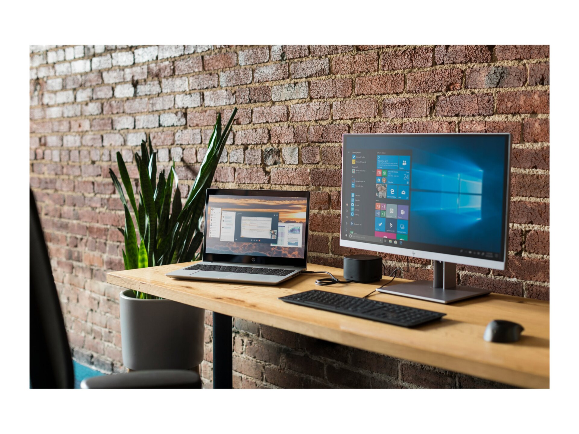 Thumbnail 5 of 8 for HP Thunderbolt Dock G2 with Combo Cable