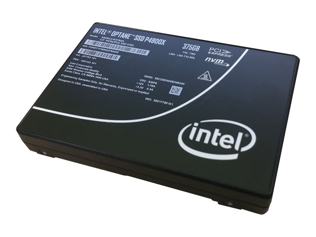 Intel P4800X Performance - solid state drive - 750 GB - U.2 PCIe 3.0 x4 (NVMe)
