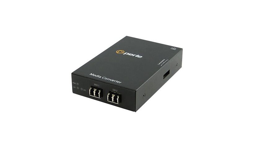 Perle S-100MM-S2LC20 - convertisseur de support - 100Mb LAN