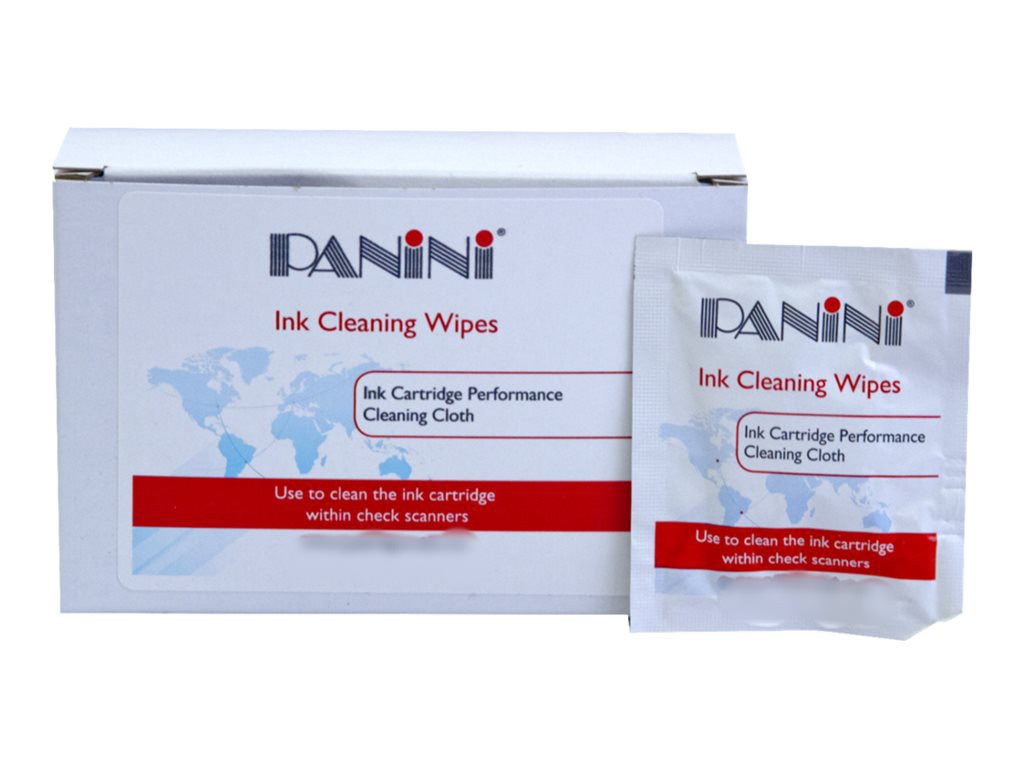 Panini cleaning wipes