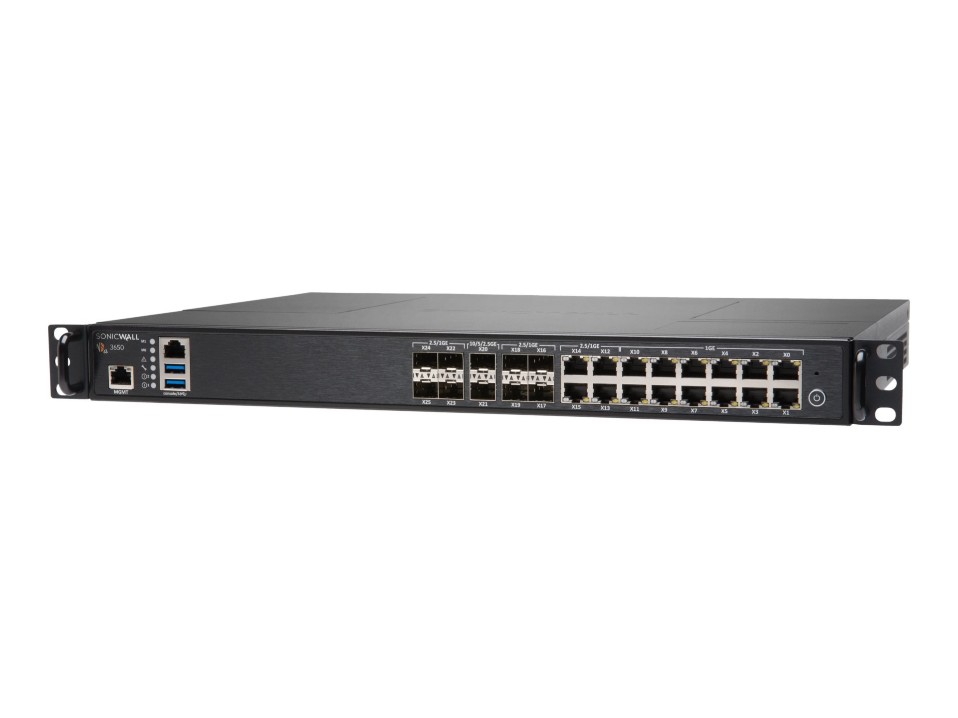 SonicWall NSa 3650 - security appliance