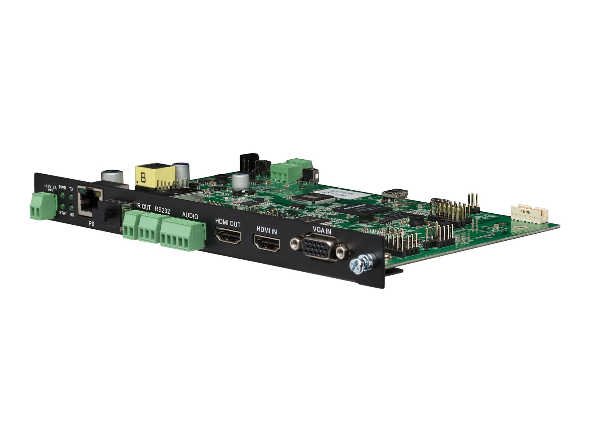 AMX NMX-ENC-N2312-C audio/video over IP encoder module