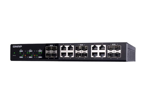 QNAP 12PT UNMDG 10GBE SWITCH