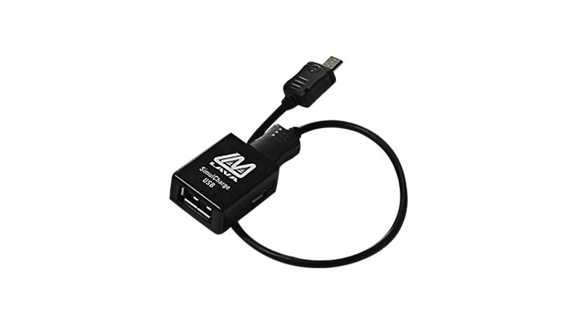 Lava SimulCharge 1x USB Port Adapter for Samsung Galaxy Tab