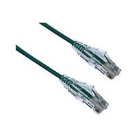 Axiom BENDnFLEX patch cable - 2.44 m - green