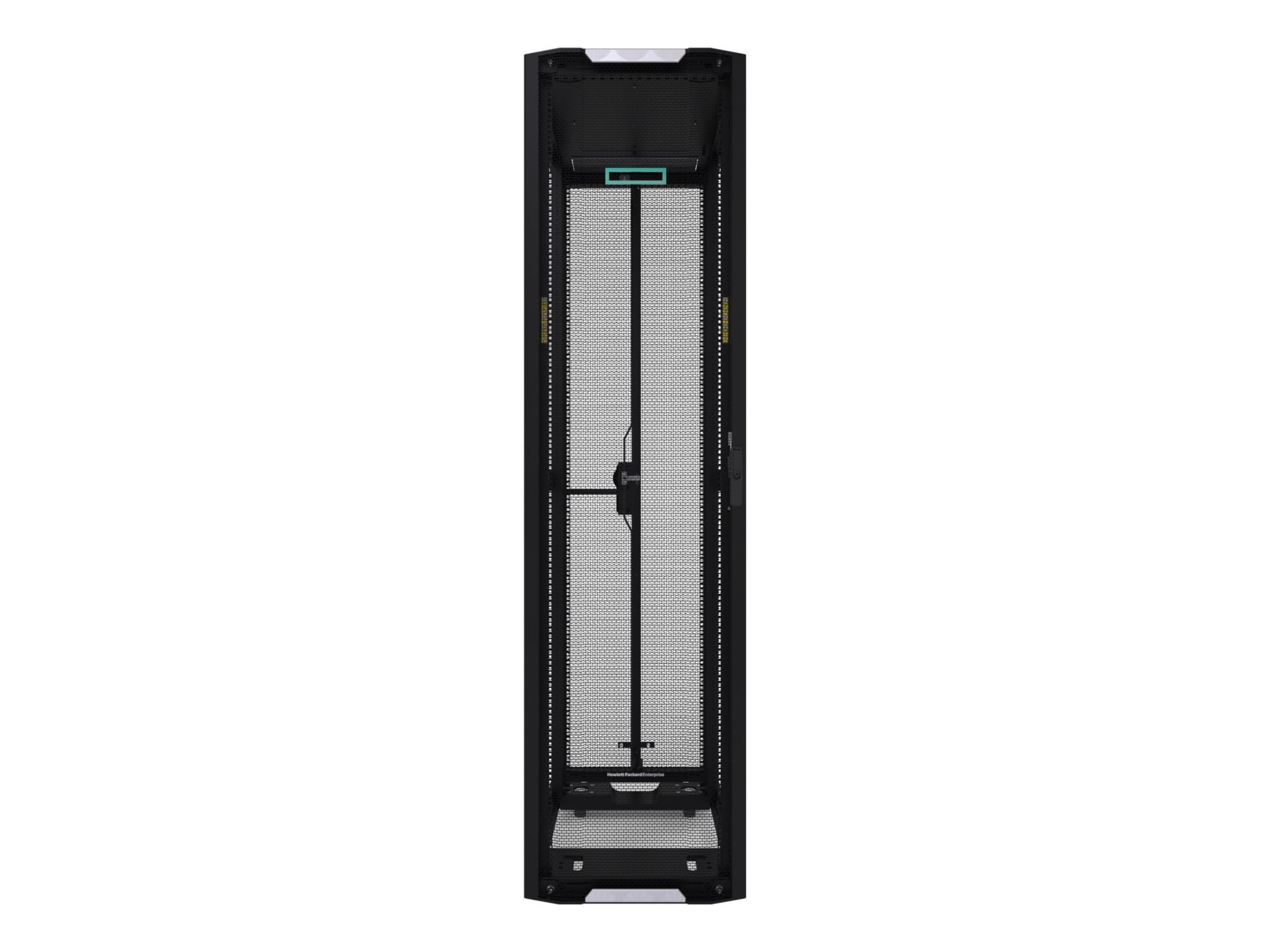 HPE 800mm x 1200mm G2 Enterprise Shock Rack - rack - 48U